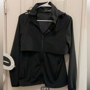 Ralph Lauren X Waterproof Hooded Jacket Size Xs Brand New